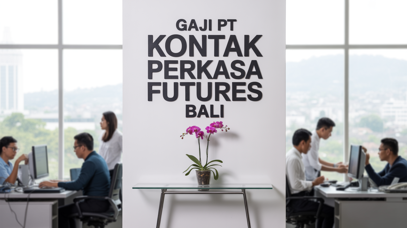 Pt Kontak Perkasa Futures Bali
