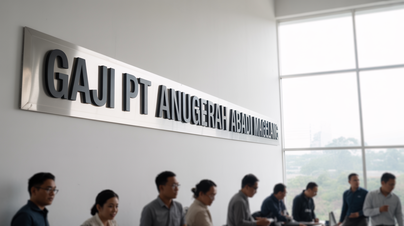 Pt Anugerah Abadi Magelang
