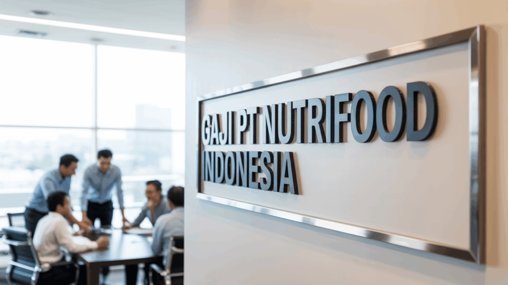 Pt Nutrifood Indonesia