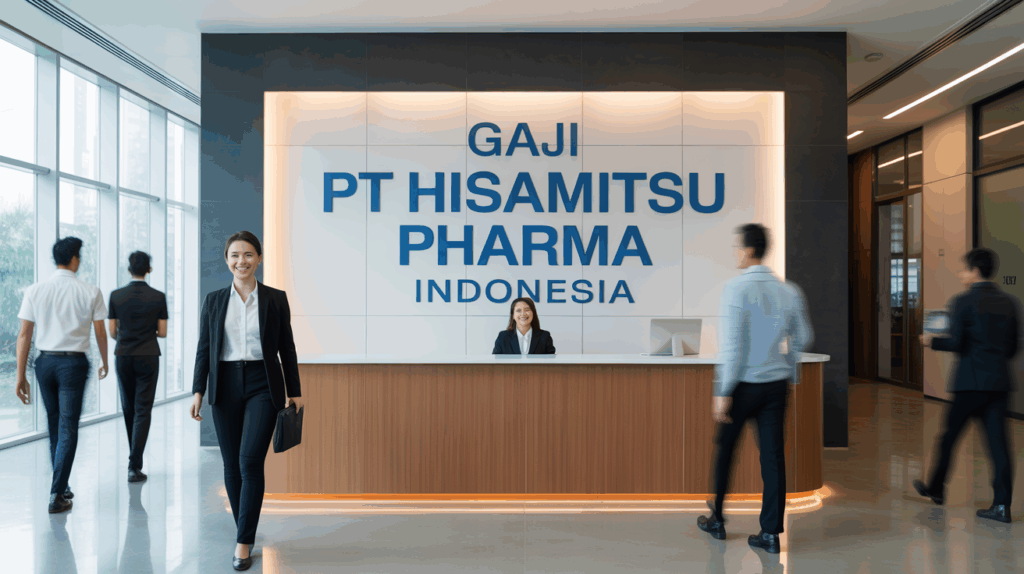 Pt Hisamitsu Pharma Indonesia