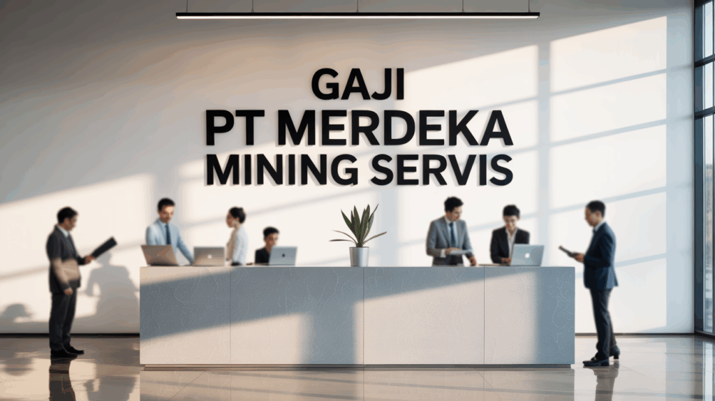 Gaji Pt Merdeka Mining Servis