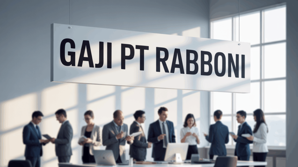 Gaji Pt Rabboni