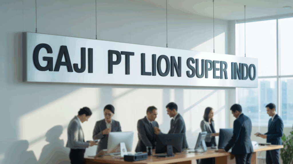 Pt Lion Super Indo