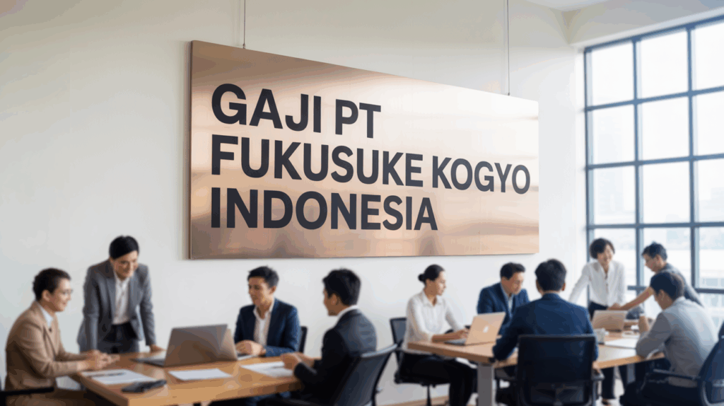 Pt Fukusuke Kogyo Indonesia