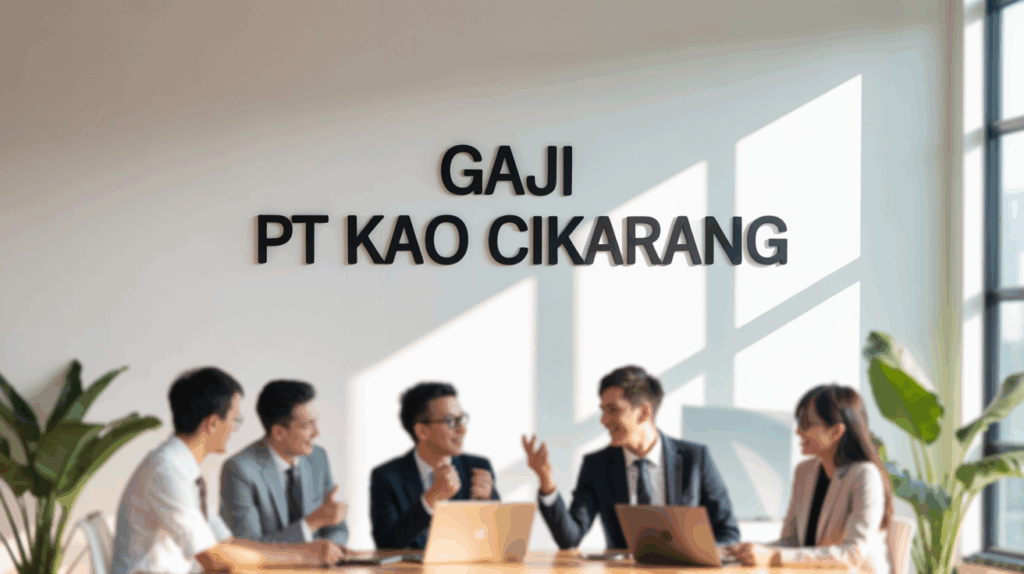 Pt Kao Cikarang