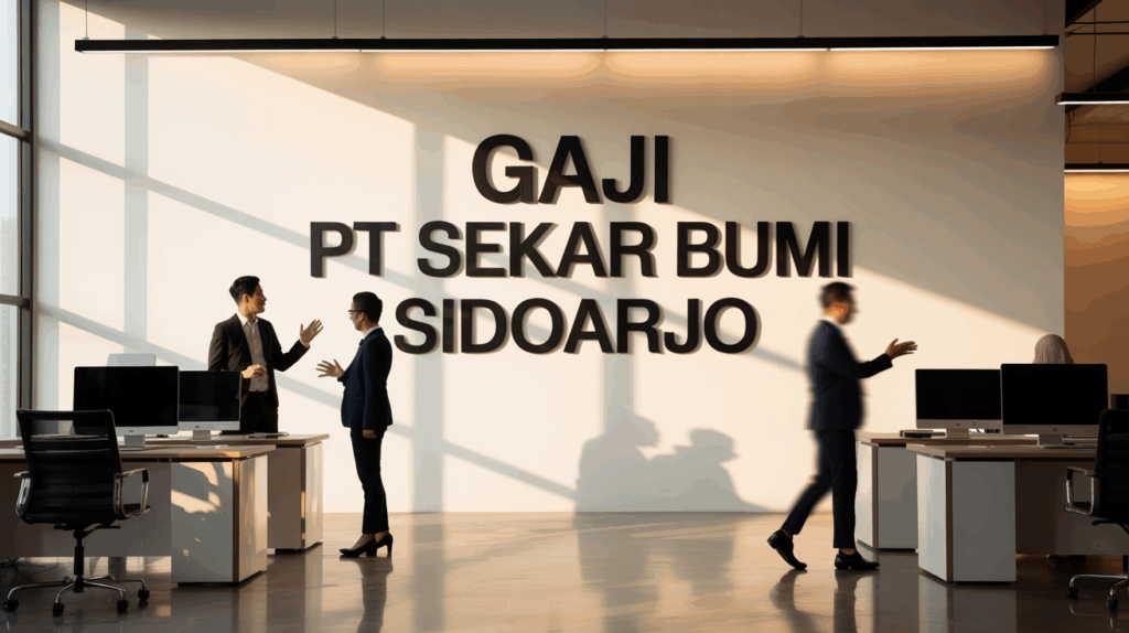Gaji Pt Sekar Bumi Sidoarjo