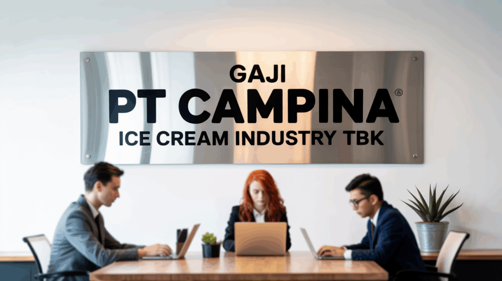 Pt Campina Ice Cream Industry Tbk