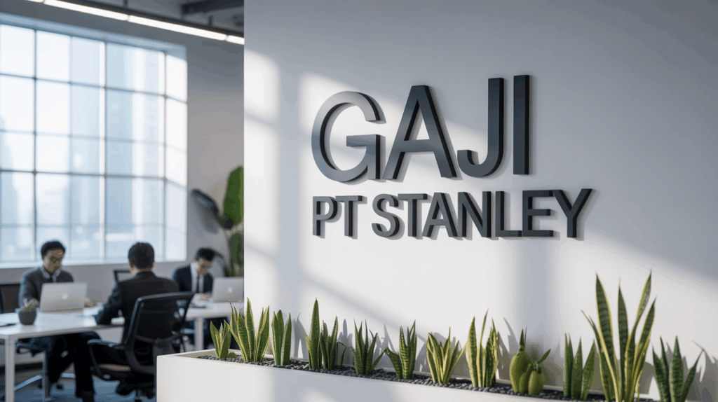 Gaji Pt Stanley