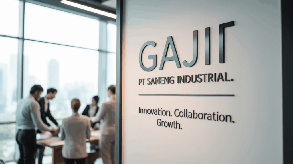 Gaji Pt Saneng Industrial