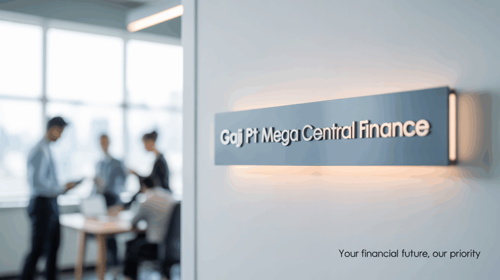 Pt Mega Central Finance
