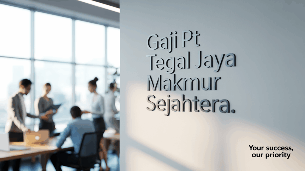 Pt Tegal Jaya Makmur Sejahtera