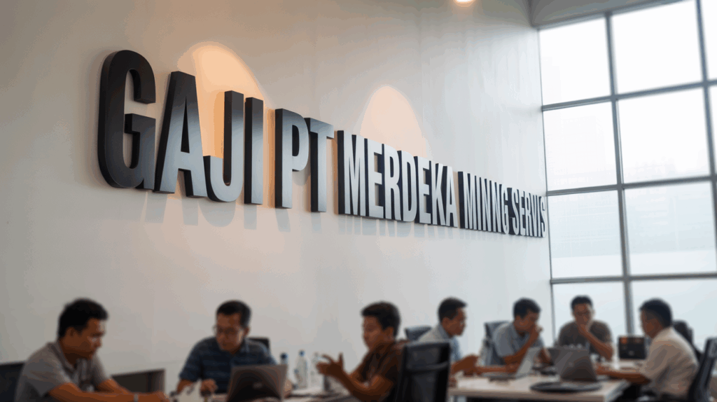 Gaji Pt Merdeka Mining Servis