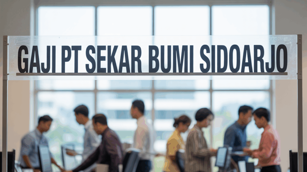 Gaji Pt Sekar Bumi Sidoarjo