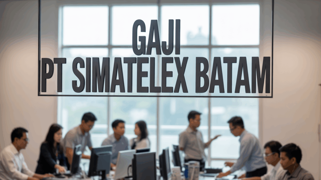 Gaji Pt Simatelex Batam