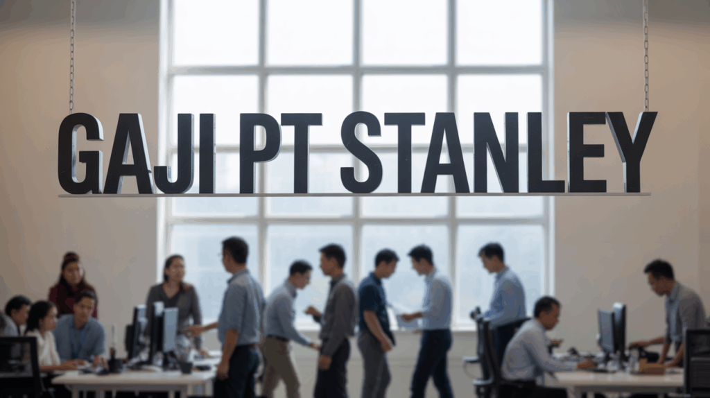 Gaji Pt Stanley