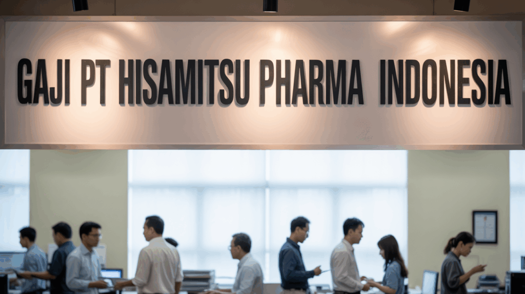 Pt Hisamitsu Pharma Indonesia