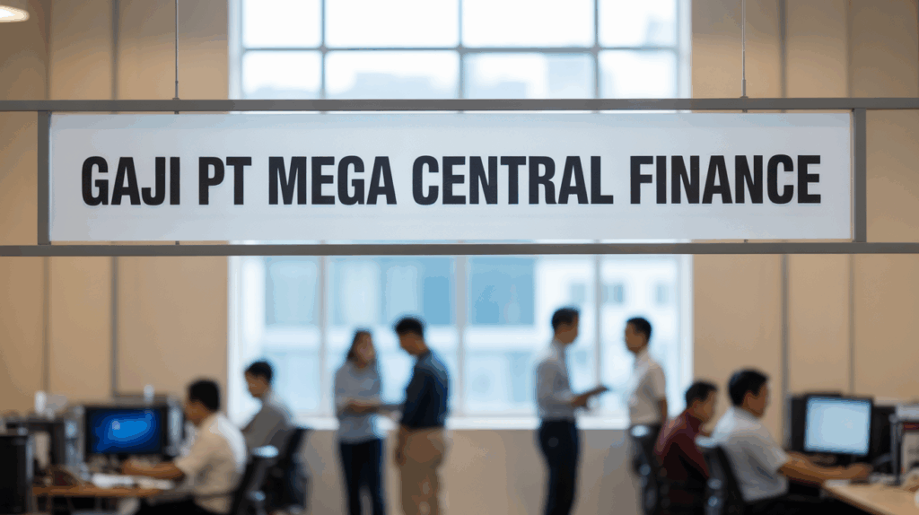 Pt Mega Central Finance