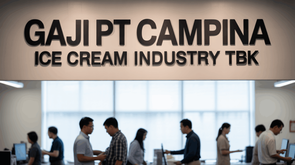 Pt Campina Ice Cream Industry Tbk