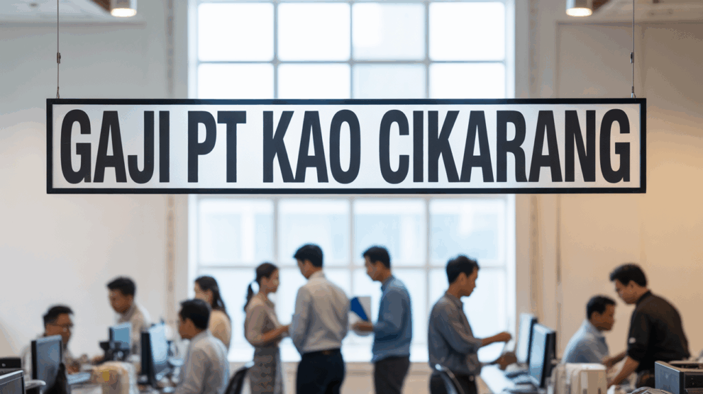 Pt Kao Cikarang
