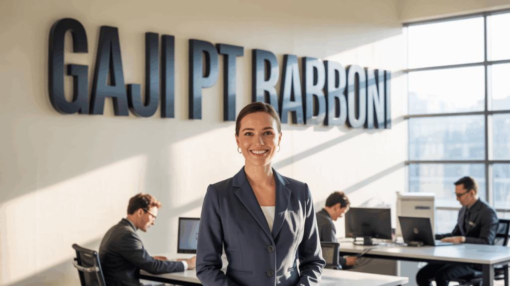 Gaji Pt Rabboni