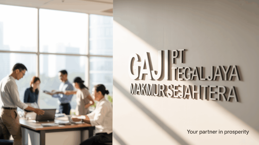 Pt Tegal Jaya Makmur Sejahtera