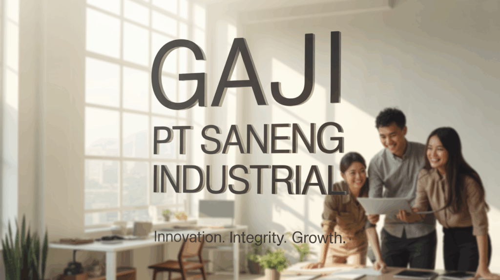 Gaji Pt Saneng Industrial