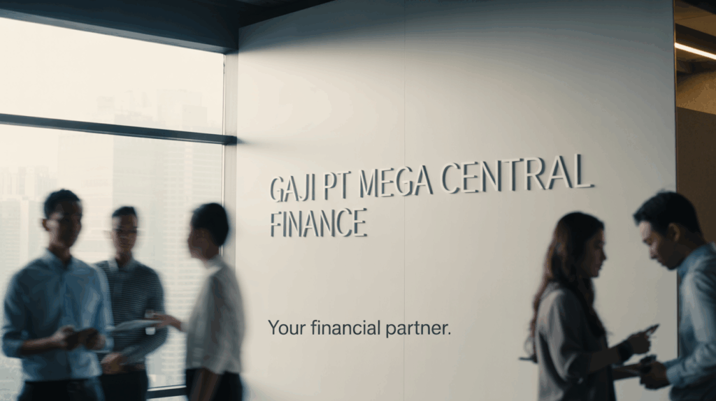 Pt Mega Central Finance