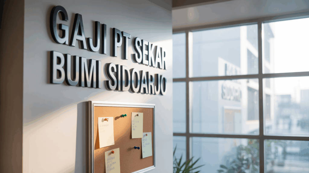 Gaji Pt Sekar Bumi Sidoarjo