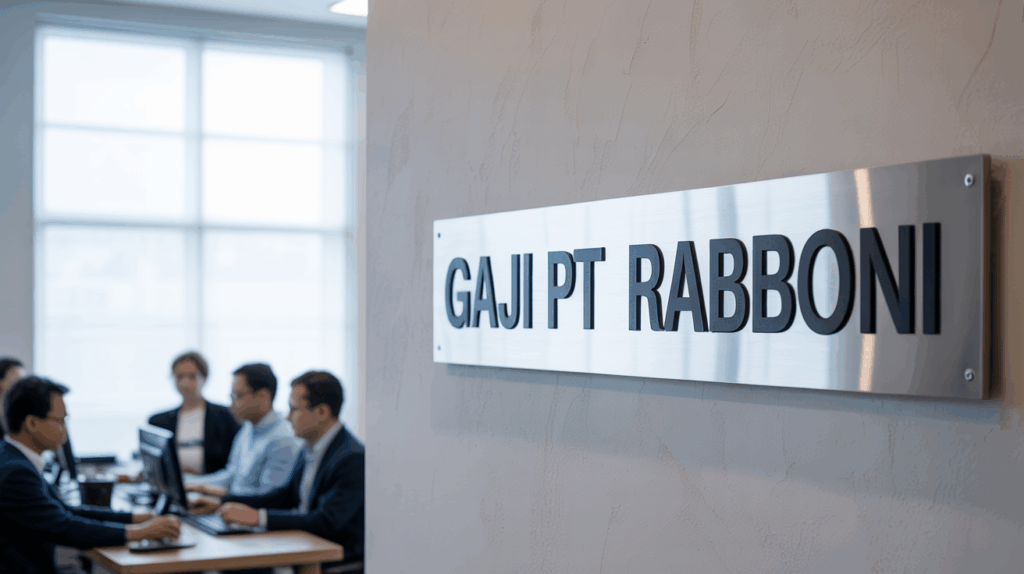 Gaji Pt Rabboni
