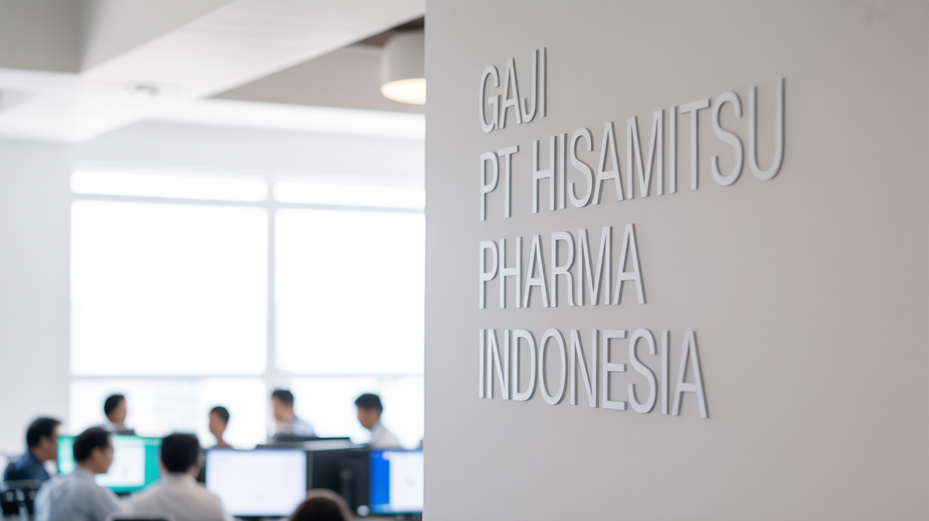 Pt Hisamitsu Pharma Indonesia