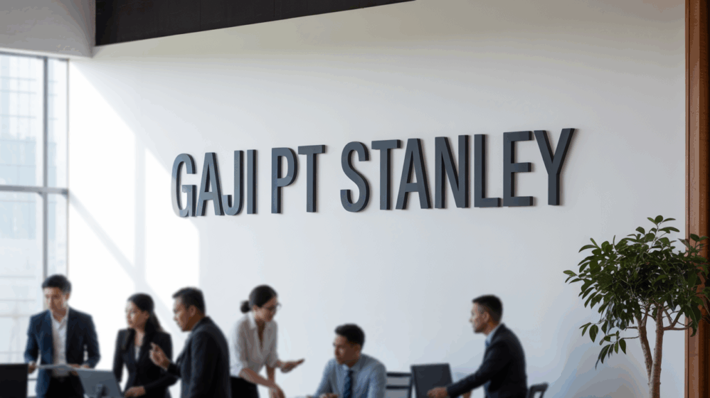 Gaji Pt Stanley