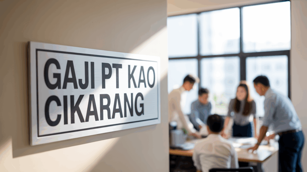 Pt Kao Cikarang