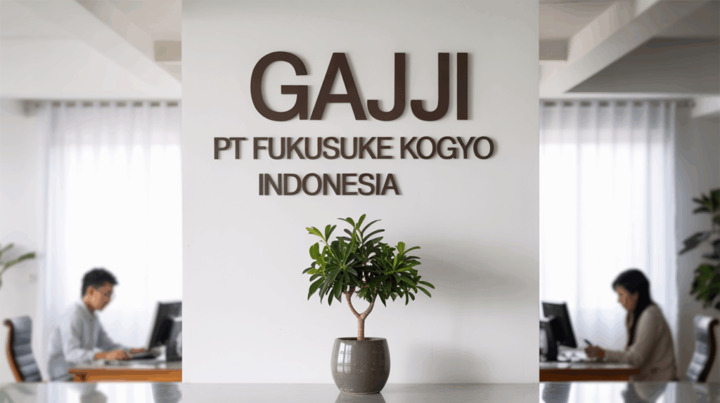 Pt Fukusuke Kogyo Indonesia