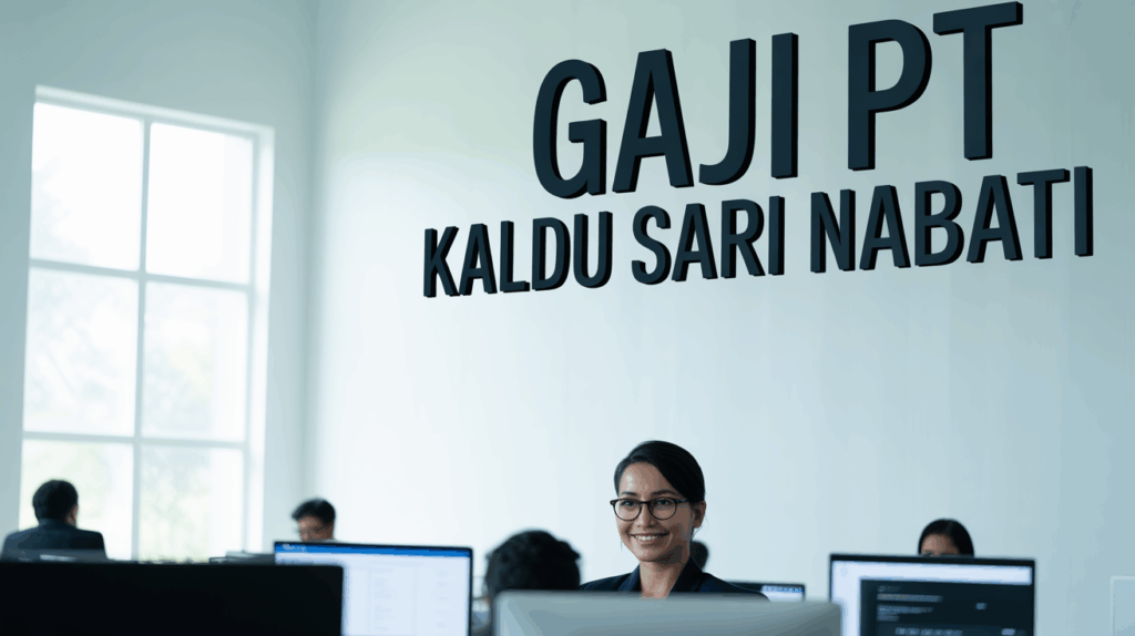 Gaji Pt Kaldu Sari Nabati