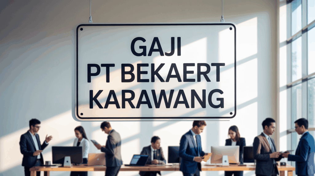 Gaji Pt Bekaert Karawang