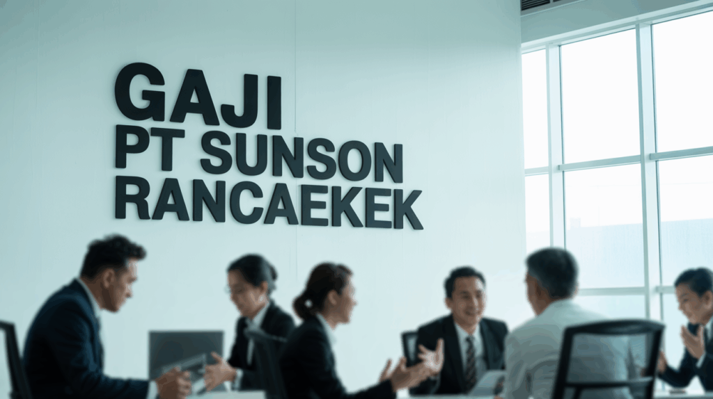 Gaji Pt Sunson Rancaekek