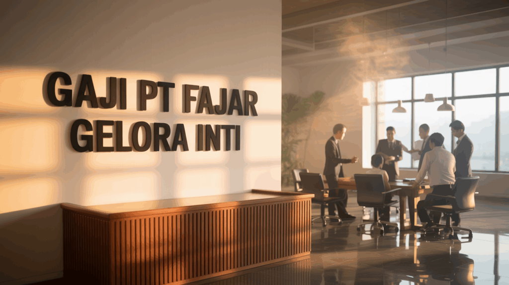 Pt Fajar Gelora Inti