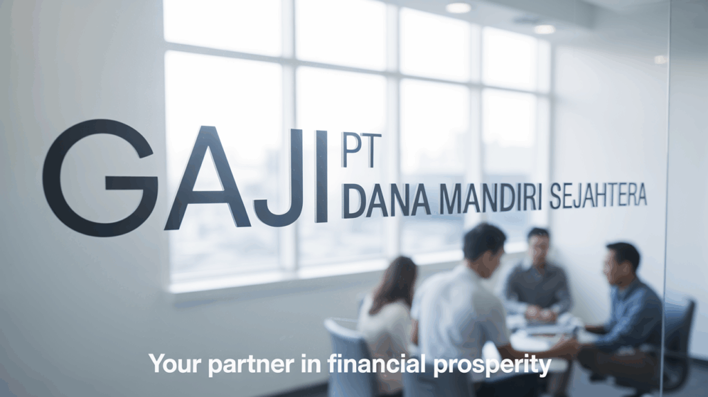 Pt Dana Mandiri Sejahtera