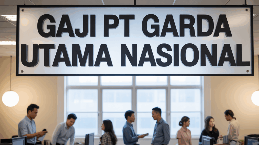 Gaji Pt Garda Utama Nasional