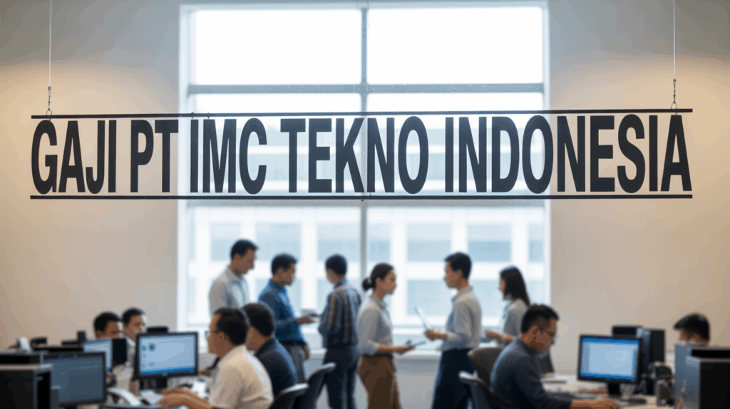 Gaji Pt Imc Tekno Indonesia