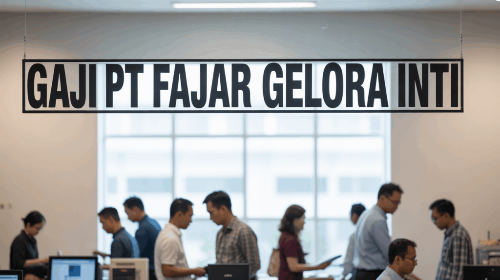 Pt Fajar Gelora Inti