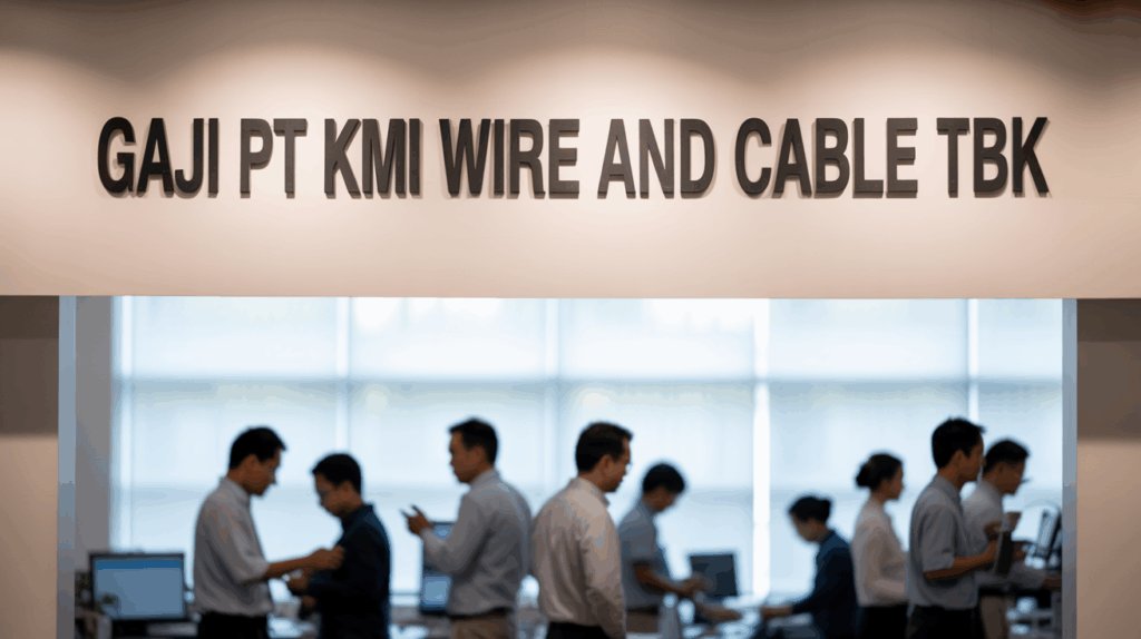 Pt Kmi Wire And Cable Tbk