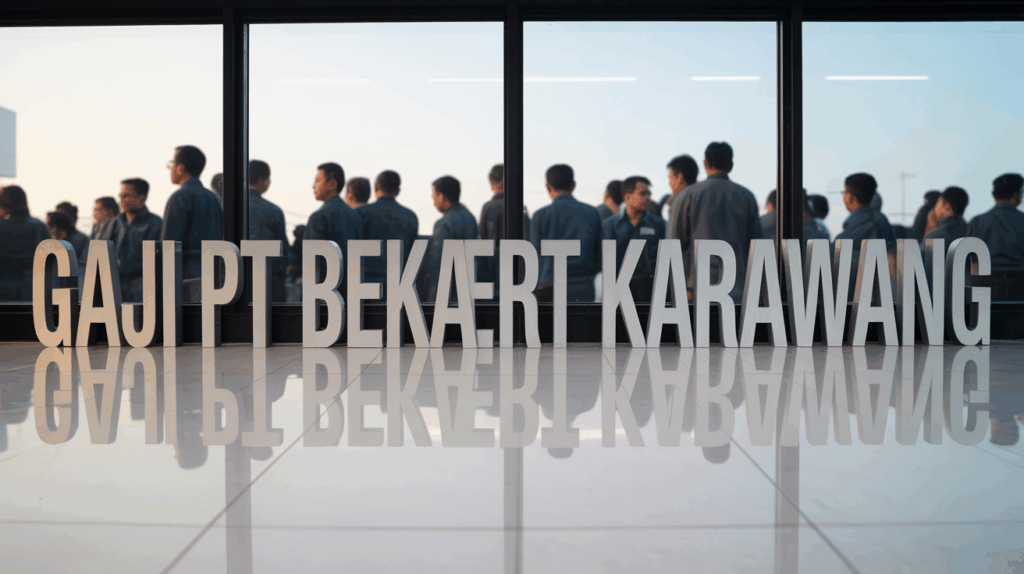 Gaji Pt Bekaert Karawang