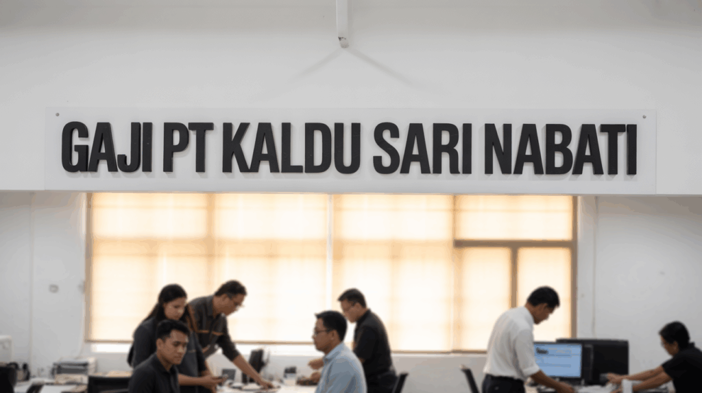 Gaji Pt Kaldu Sari Nabati