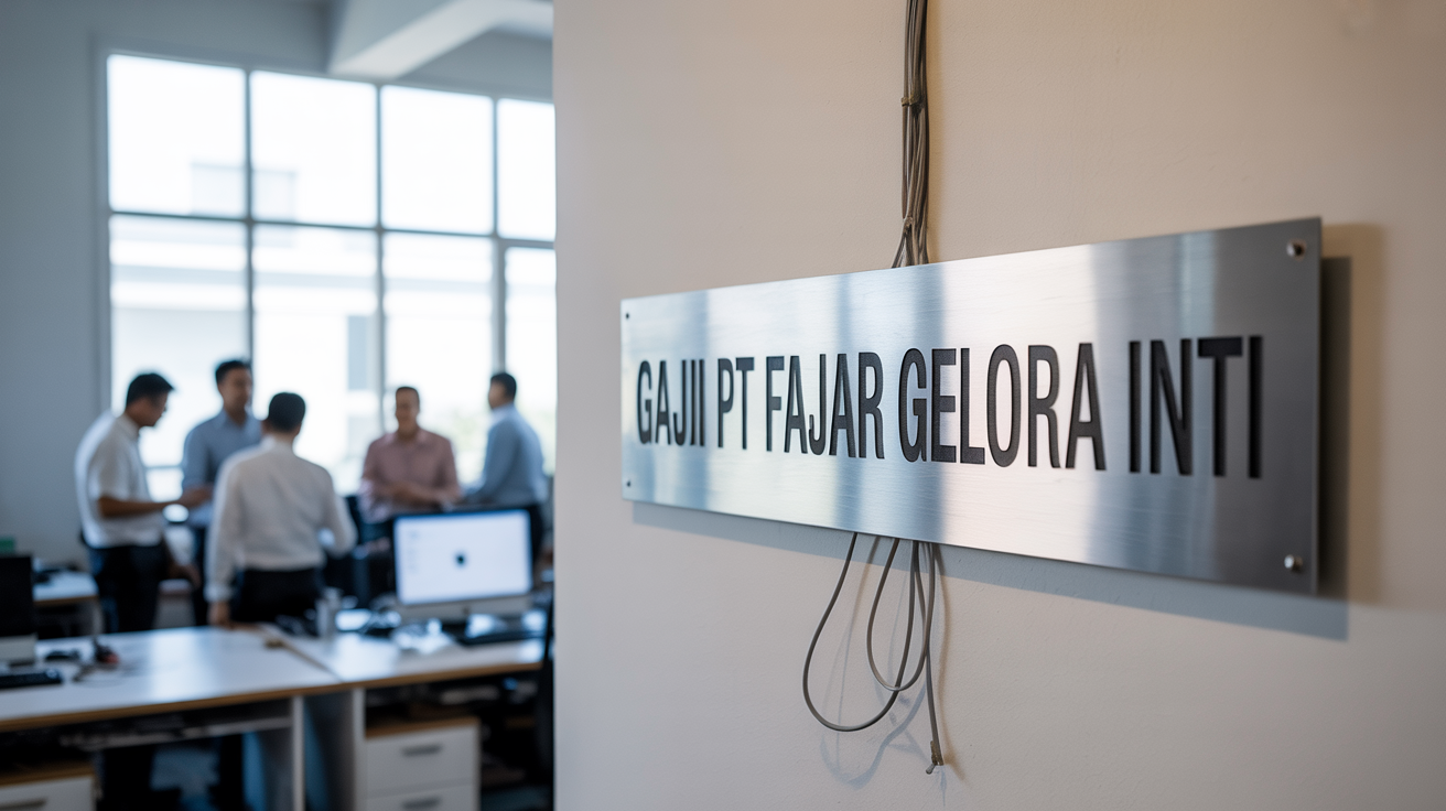 Pt Fajar Gelora Inti