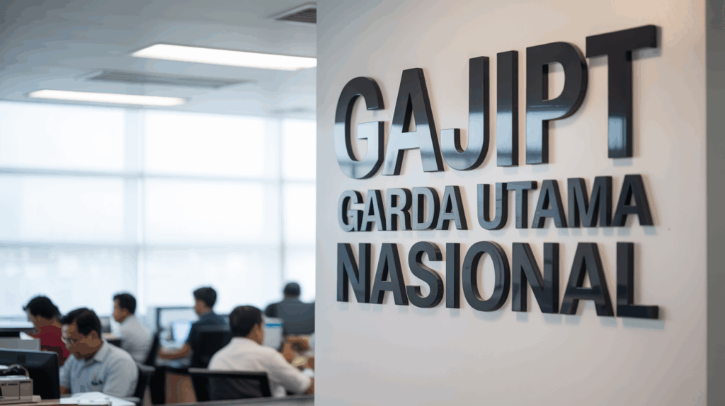 Gaji Pt Garda Utama Nasional