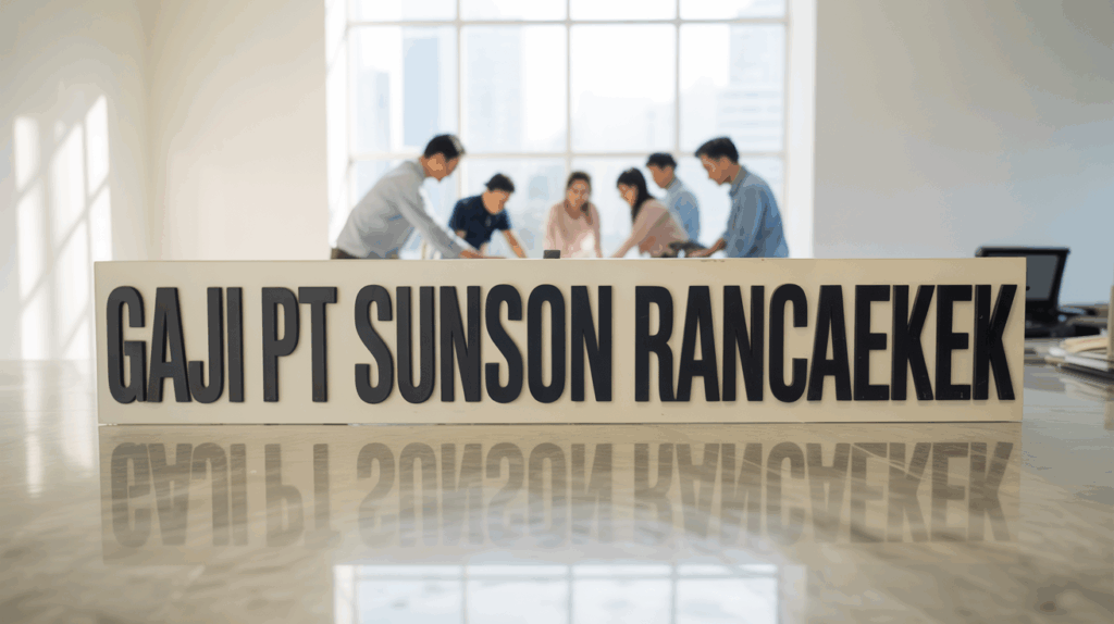 Gaji Pt Sunson Rancaekek
