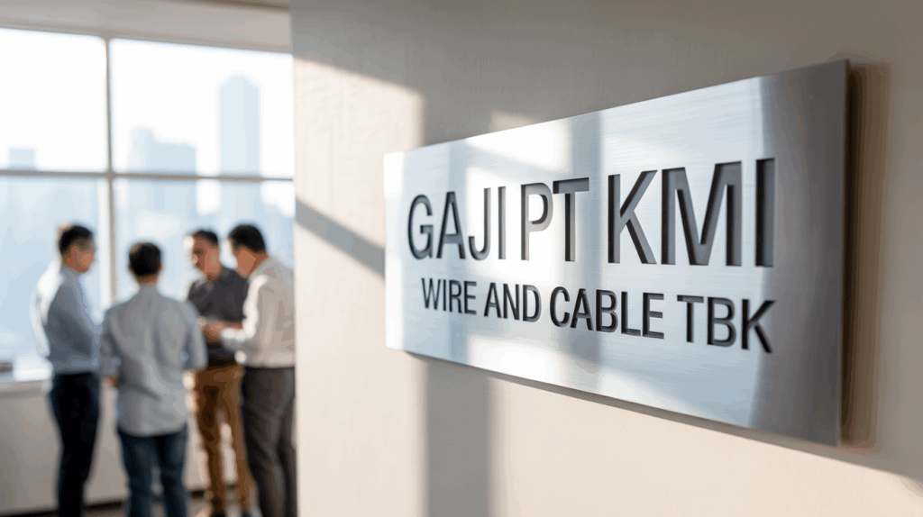 Pt Kmi Wire And Cable Tbk