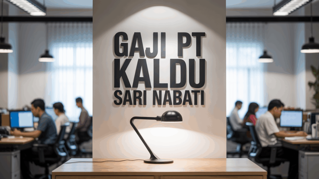 Gaji Pt Kaldu Sari Nabati