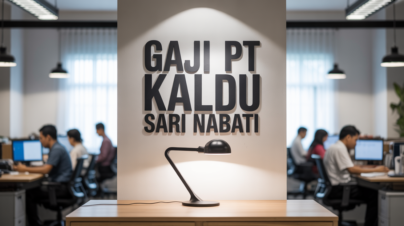 Gaji Pt Kaldu Sari Nabati